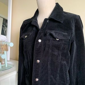 Chaps Denim Corduroy Jacket